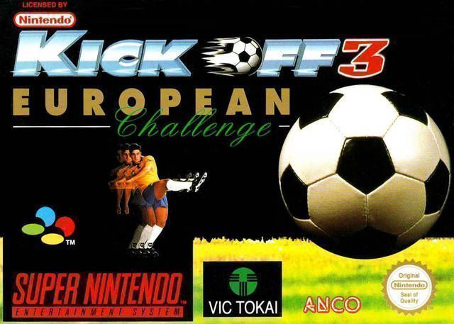 Kick Off 3 - European Challenge (Beta) (USA) Game Cover